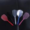3PCS Plastic Shafts Darts Flights 2BA Darts Tail Dart Leaves   Entertainment
