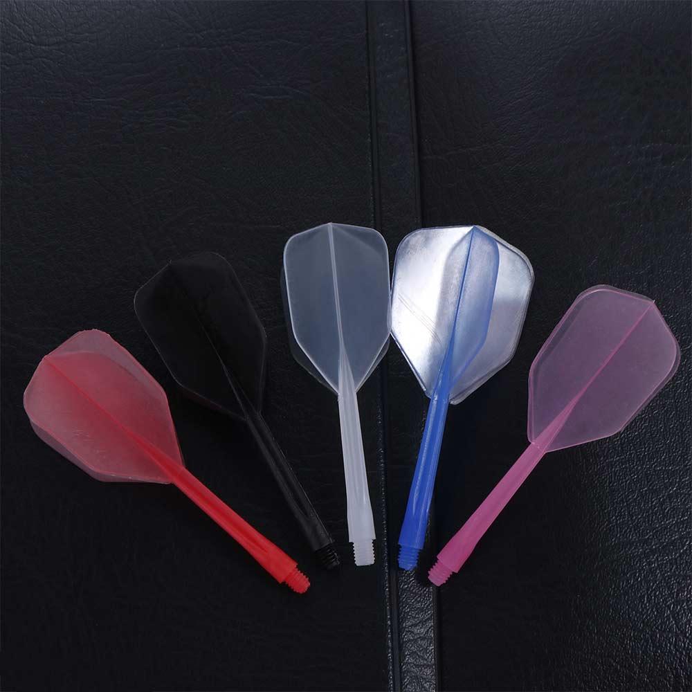 3PCS Plastic Shafts Darts Flights 2BA Darts Tail Dart Leaves Entertainment