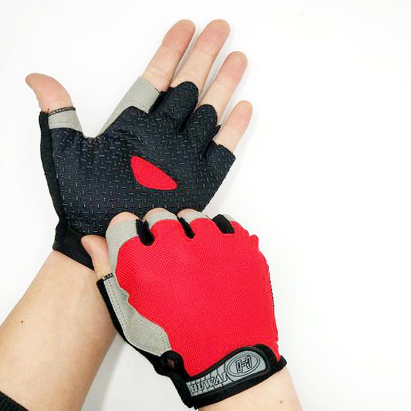 Fitness Gloves Cycling Breathable Half-finger Gloves Anti-skid Shock Outdoor Sports Gloves