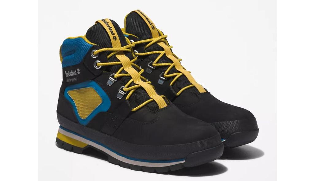 Boots Timberland black/wheat Euro Hiker Reimagined