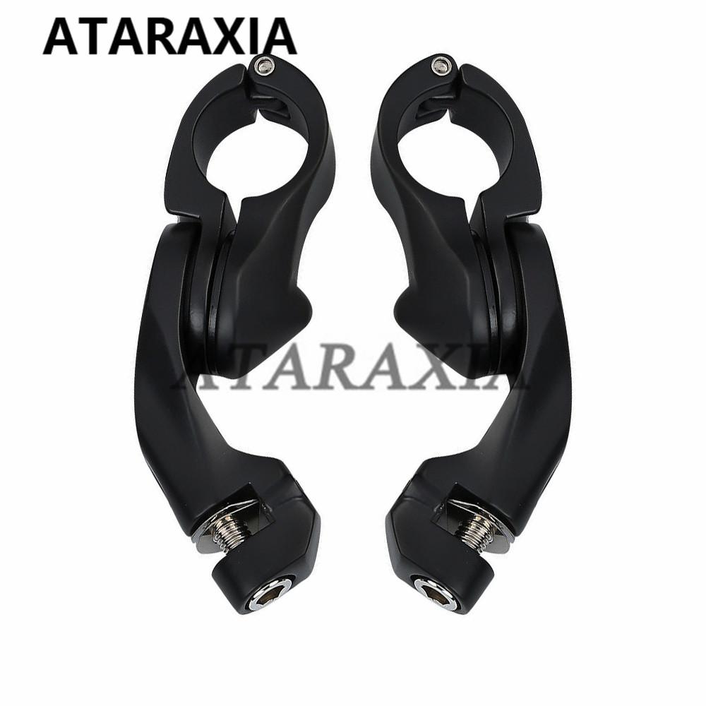 32 mm 1-1/4 Zoll; Motorrad Fußrasten Autobahn Pedale Fußstütze Für Harley Touring Road Electra Street Glide King XL 883