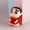Crayon Shin Chan Anime Figures Characters Animation Desktop Bedroom Car Decoration Plaything Accessories Series Toys Birthday  Gifts Toy