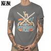 Workout For Him Short Sleeve Tshirt Black My Retireunisext Plan With Hunting And Fishing Motif Minimalist For Him Tee Shirt