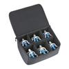 Multi-Compartment Fishing Gear Bag Water-Resistant Portable Storage Bag  Outdoor Fishing