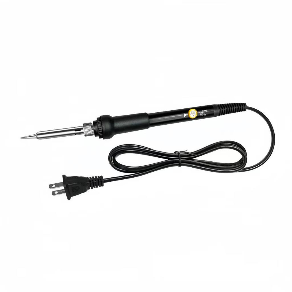 60W Adjustable Temperature Digital Soldering Iron Set - Household 80W Welding Repair Tools