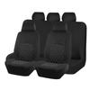 5 Seats Football Embroidery Car Seat Covers Polyester Fabric Honeycomb Seat Covers Universal Fit Most Car Suv Truck