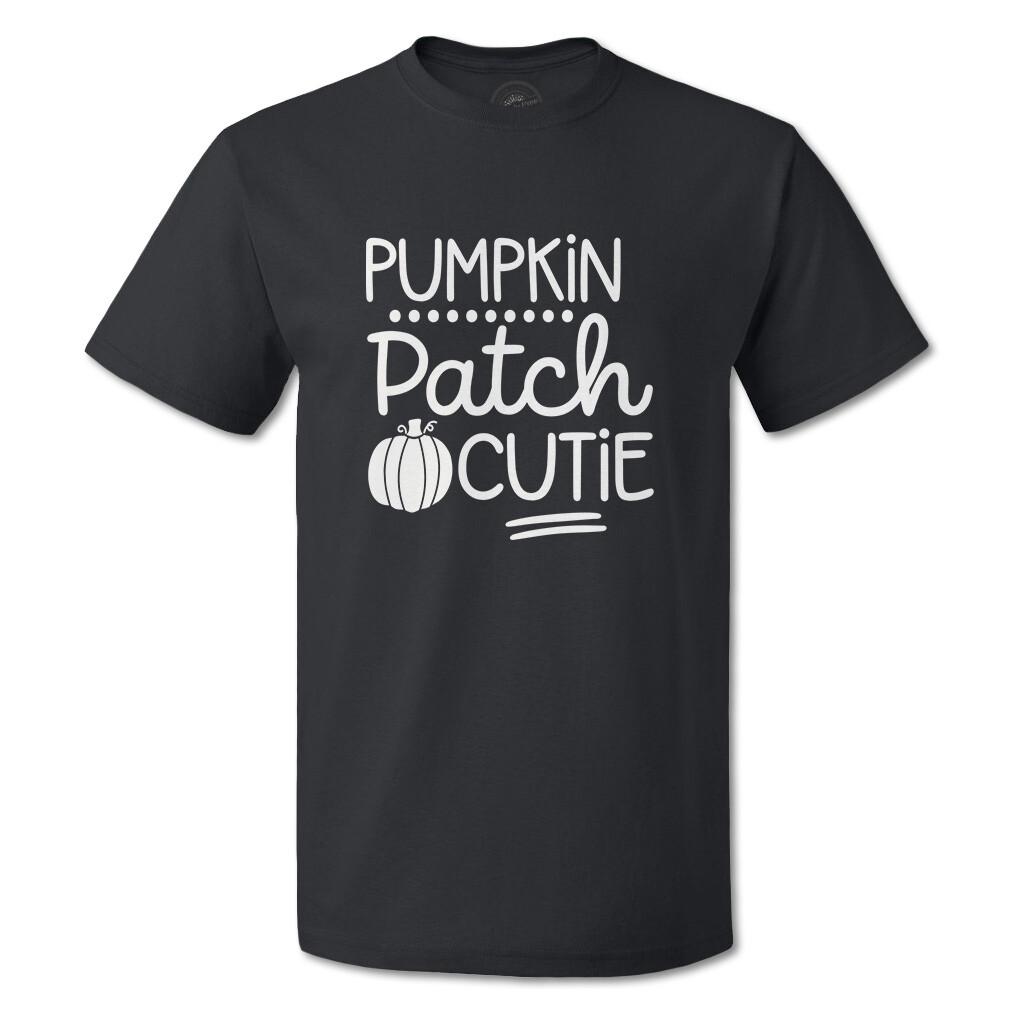 Funny Graphic T Shirts Halloween Pumpkin Patch Cutie Cotton Bats Top XL