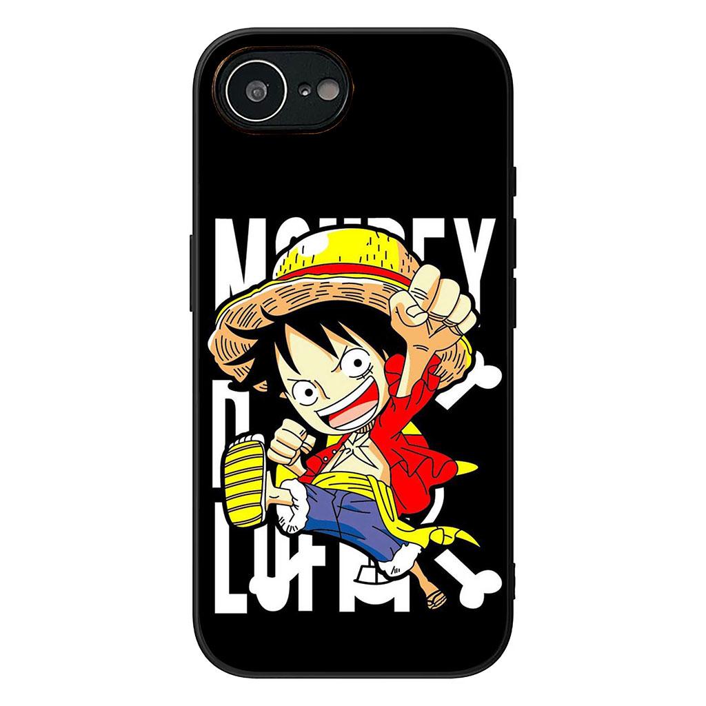 Cover for Apple iPhone 16 15 14 Plus 13 12 Mini 17 Pro Max + ProMax 16E Air 16+ 15+ Phone Case Tony Chopper Luffy One Piece