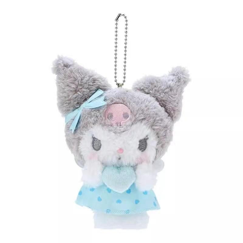 Adorable New Plush Dream Angel Wings Kuromi Cinnamoroll Melody Kt Toy Gift Decoration