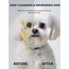 20 Pcs Pet Wash Free Cleaning Thick Gloves Cat and Dog Dry Cleaning Wet Wipes Pet Cleaning Products Remove Odor