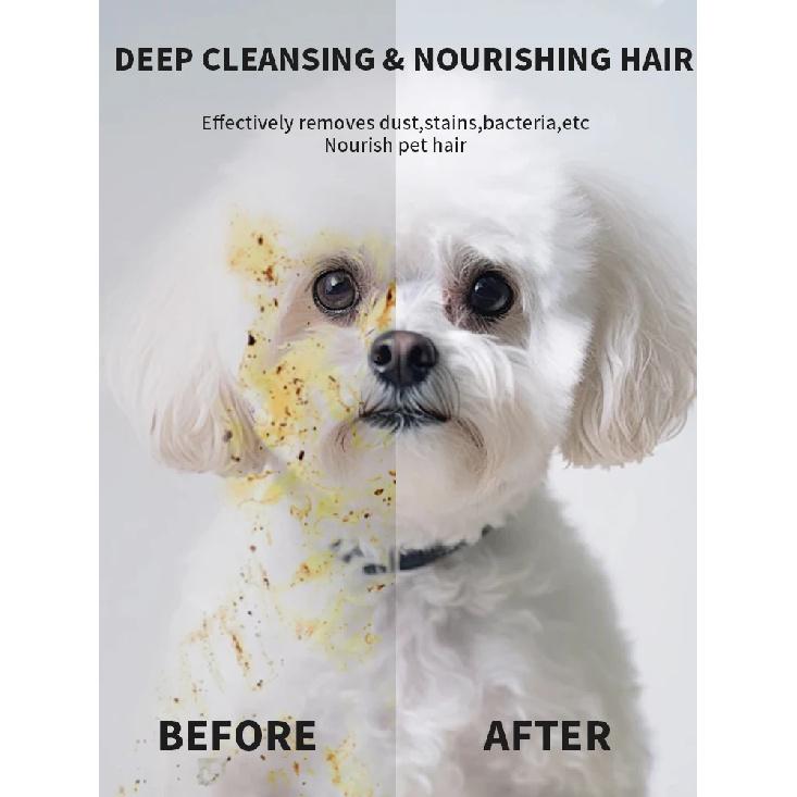 20 Pcs Pet Wash Free Cleaning Thick Gloves Cat and Dog Dry Cleaning Wet Wipes Pet Cleaning Products Remove Odor