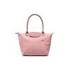 LONGCHAMP Le Pliage Green Eco Friendly Canvas Leather Trim Dumpling Bag Handbag , Shoulder Bag Medium Women's (Unisex) Shoulder Bags