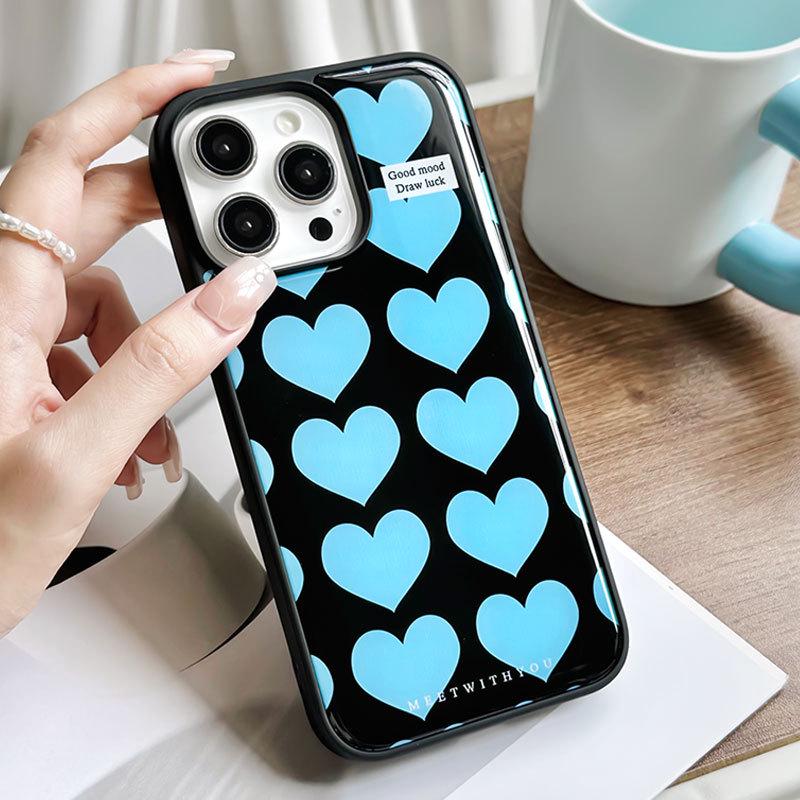 Zhitai Apple iPhone 15 Pro/14 Pro Max Case, Love Design, Compatible with Huawei Mate 60