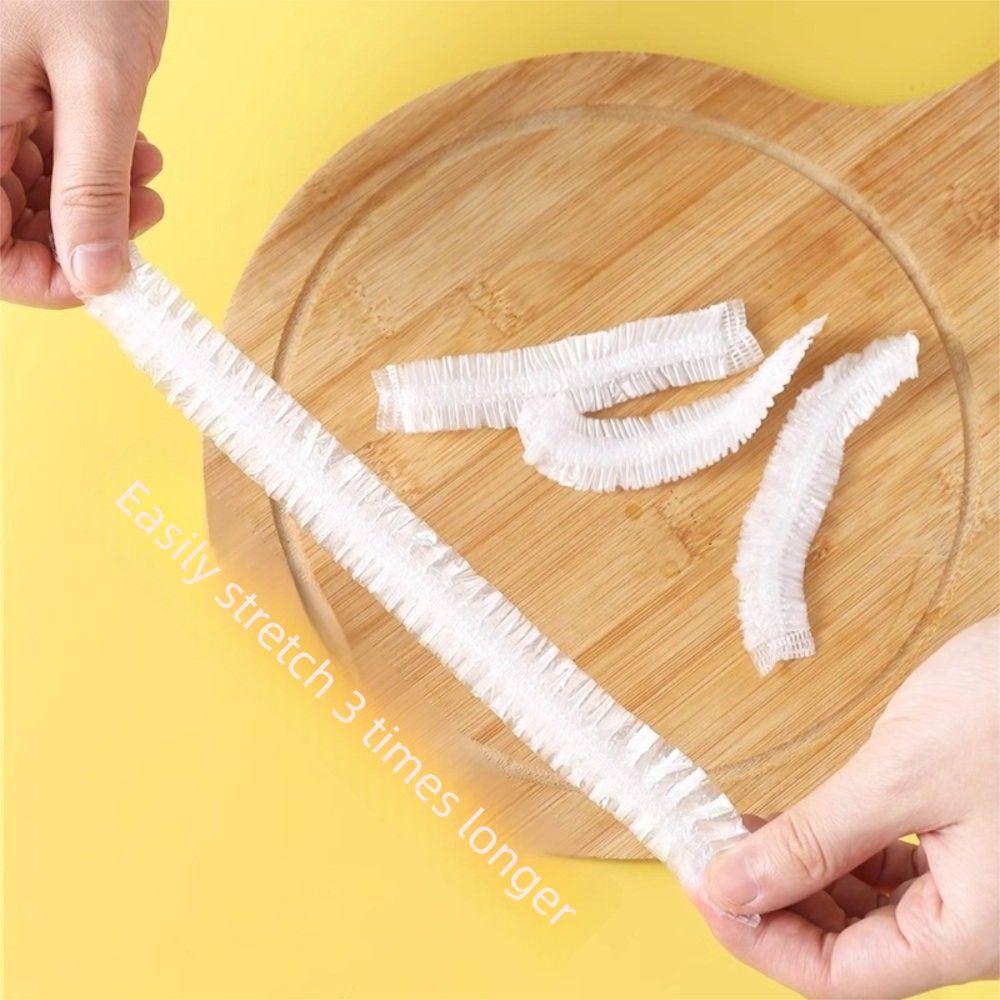 with 500pcs Disposable Food Cover Vegetables Peeling Tool Kitchen Gadgets
