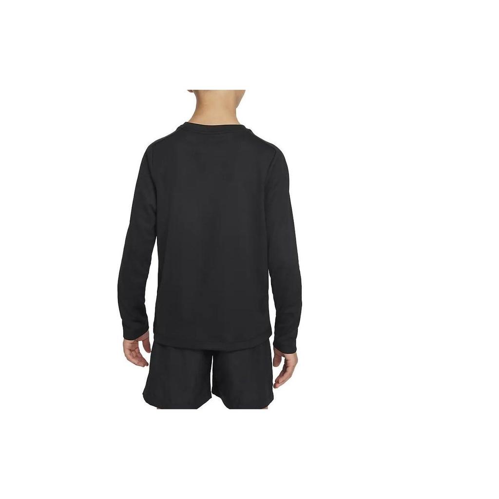 Nike Kids T Shirts Crew Neck Moderate FD3925-010