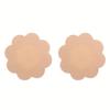 100pcs Disposable Nipple Covers, Seamless Breathable Self-Adhesive Invisible Bra, Women's Lingerie & Underwear Accessories