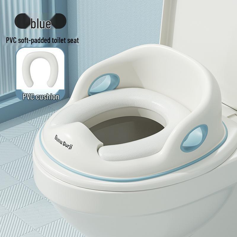 Jumbo Kids' Potty Training Seat with Ladder and Lid - Free Home Shipping