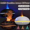 Automatic Flame Fragrance Diffuser Aromatherapy Essential Oils Humidifiers  Bedroom Ornament