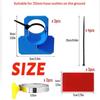 1Set/2Sets Pool Hose Support Prevents Hose Bending And Falling Compatible With Various Above-Ground Pool Easy To Install