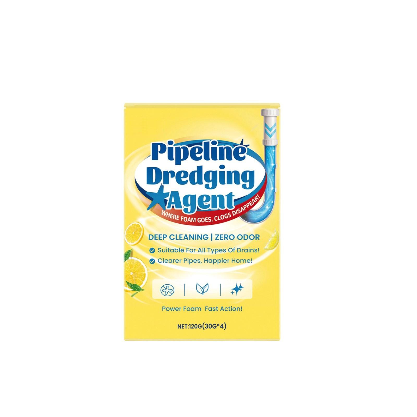 

Агент по дноуглубительным работам;Порошок для выемки труб; Сильный порошок для прочистки труб One Size