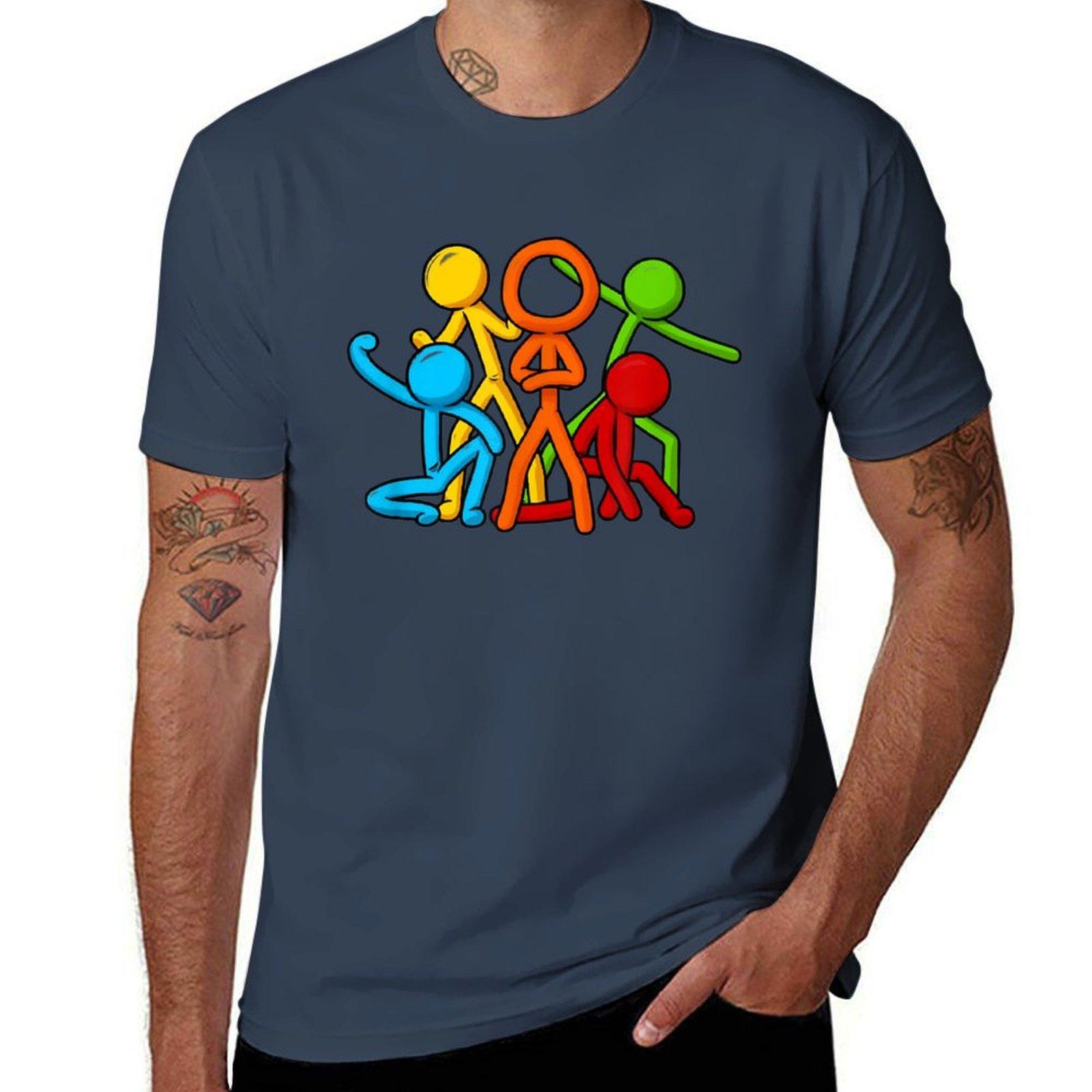 Alan Animation Becker TShirt Plus Size Basic Short Sleeve Top S