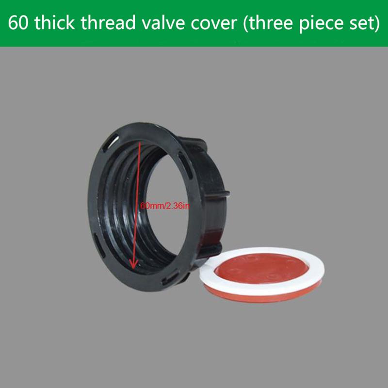 1 Pc Plastic IBC Lid For Water Liquid Storage Tank Fitting Red Black White Adaptor Cover Cap Compatible