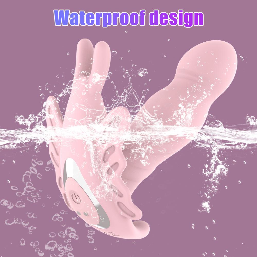 Remote Dildo Vibrators Panties for Women Butterfly Wearable Clitoris Stimulator Female Masturbator Vagina Massager Couples Erotic Toy
