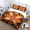 Radiant Mandala-inspired Swirls. Bedding Sets Duvet Cover Sets Duvet Covers Pillowcases(1 * Duvet Cover 2 * Pillowcases Without Duvet Insert)