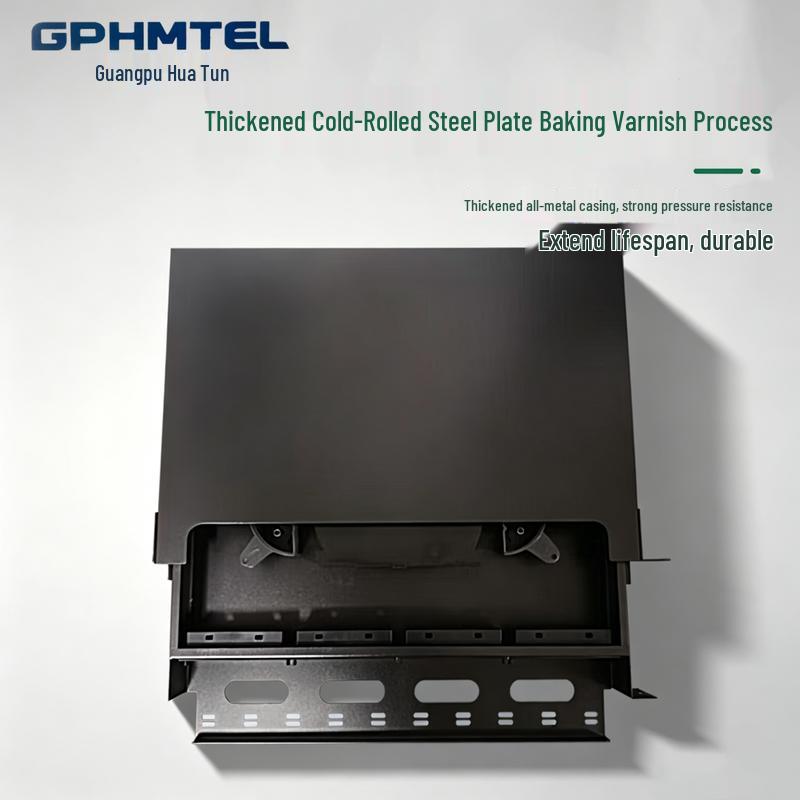 Optical Fiber Distribution Frame 1U 48-Core SC Multi-mode Rack-mount