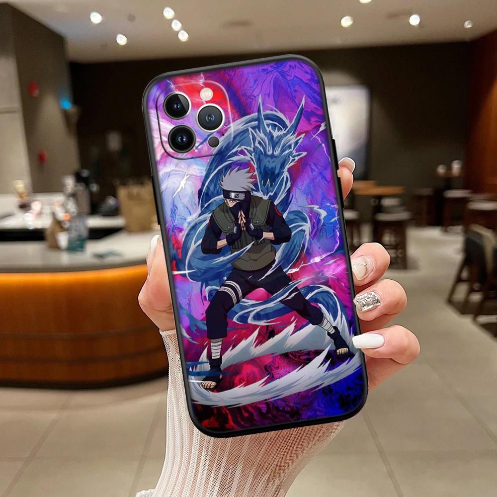 RA23 Naruto Kakashi New High-End Shell Phone Case for Redmi Note 8 9 Pro Max 9S 9T 9C NFC 8T 8A 10A A4