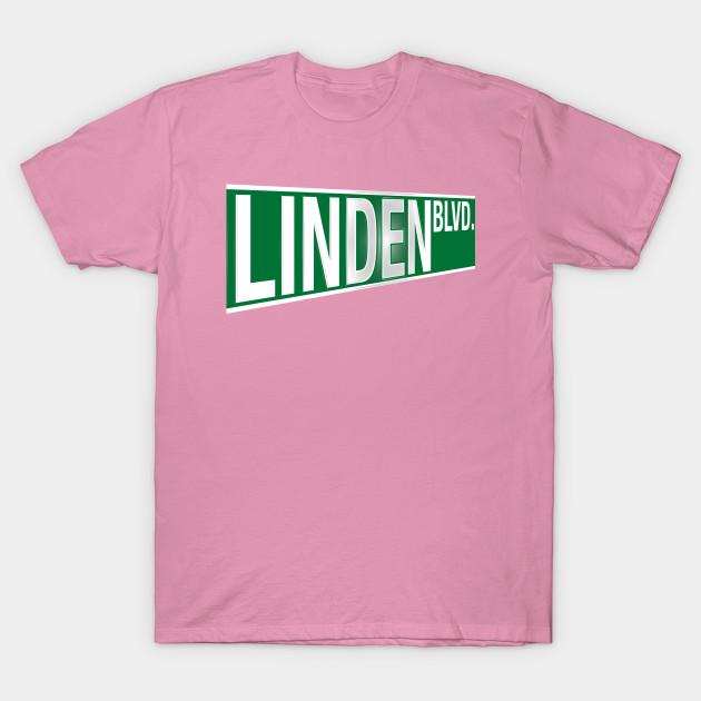 T Shirt Women Linden Blvd Harajuku Print Kawaii Tshirt Summer Short Sleeve Female T-Shirt Top Tee