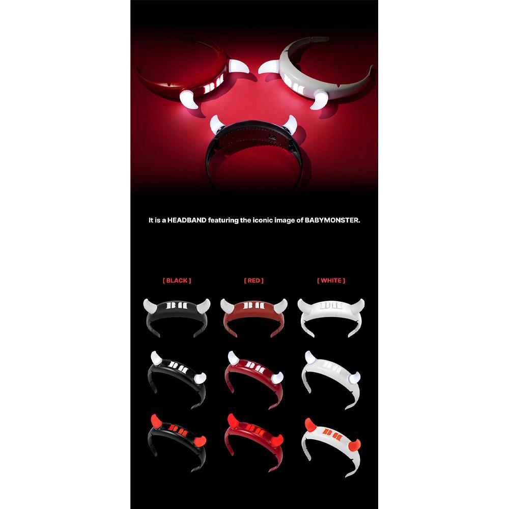 BABYMONSTER Official Horn Headband