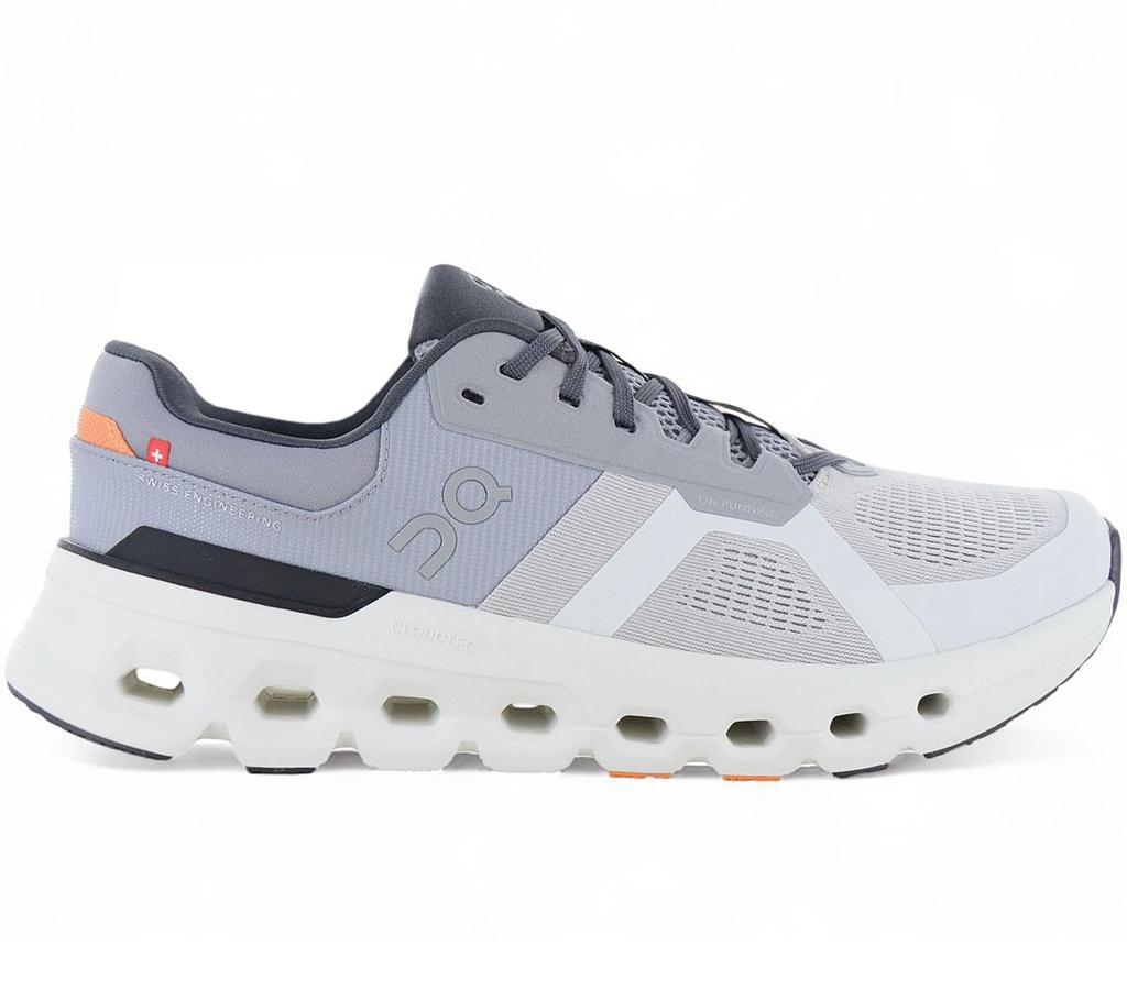 ON Running Cloudrunner 2 - Herren Laufschuhe Sport Schuhe Wolf-Ivory 3ME10142880 ORIGINAL
