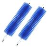 2Pcs Ceiling Fan Cleaning Brush Dust Remover, Soft Bristle Duster Tool for Home, Fan, Air Vent, Furniture & Household Cleaning