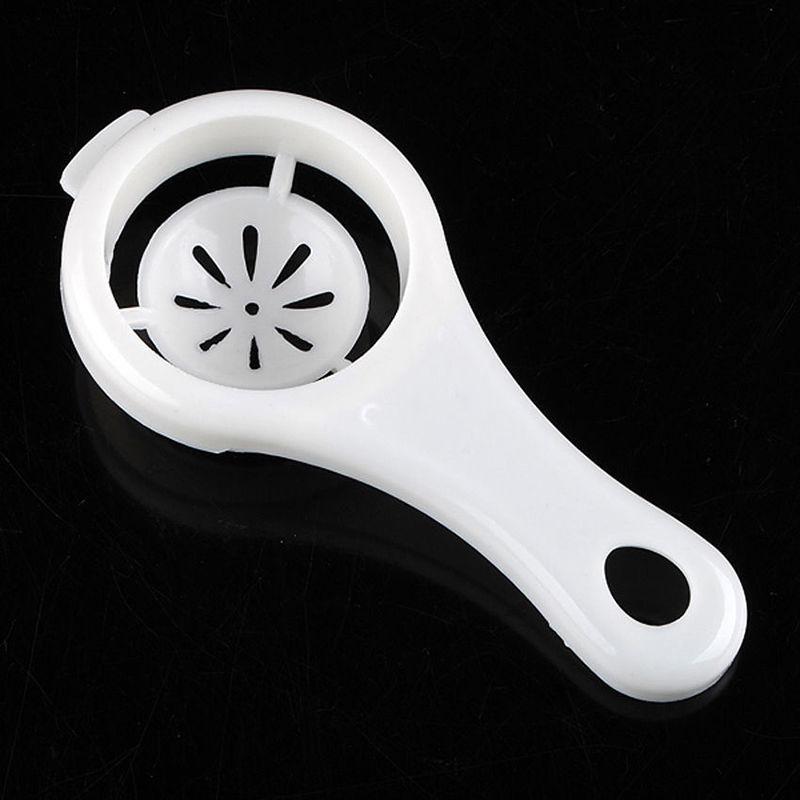 

Кухонный гаджет Инструмент Удобный разделитель яичного желтка и белка Держатель Сито