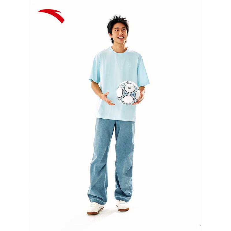 Anta Unisex Summer Short Sleeve T-Shirt