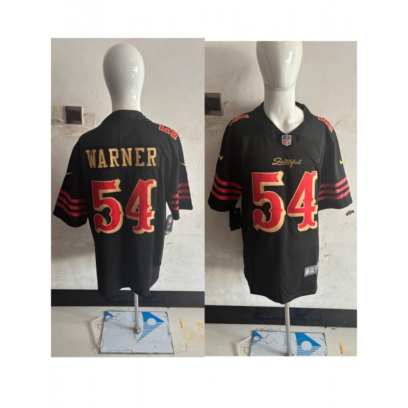 Mens NFL San Francisco 49ers Embroidered Football Jersey Short Sleeve Sport T-Shirt Fans Casual Wear