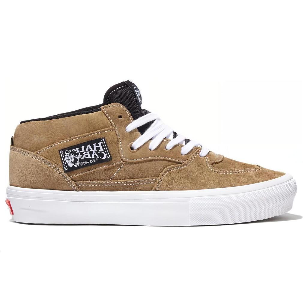 Vans Comfortable Casual Shock Absorbing High Top Skate Shoes Unisex Sneakers Brown Green VN0A5FCDCUQ