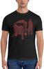 Vintage Death Men T Shirts Men Round Collar Cotton Men T Shirt Thrower Short Sleeve Tee Shirt 4XL