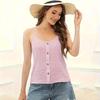 Women's Thin Strap Tops Lightweight Everyday Shirt for Casual Women'S Clothing Summer Vest