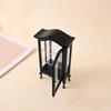 Antique Wooden Display Cabinet Miniature Storage Shelf For 1/12 Scale Dollhouses Model Room Scene Display Accessories