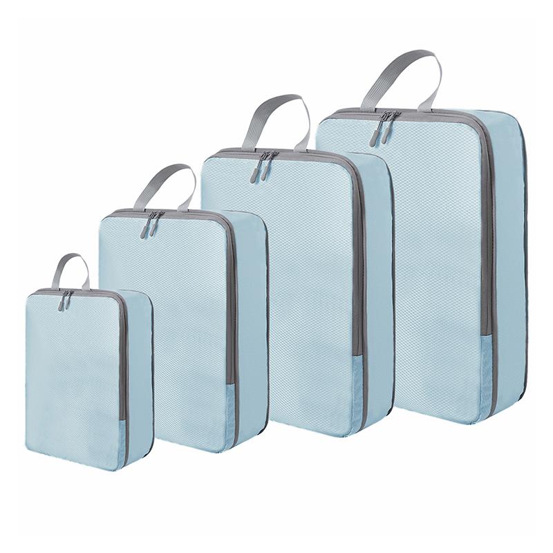 Travel Organizer Bag Compression Luggage Packing Bag Breathable Foldable Travel Storage Bag