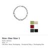 Gucci 925 Sterling Silver Bracelets Unisex Silver 620798-J8400-0811
