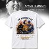 Kyle Busch Rowdy NASCAR Memorial Racing Graphic Tee