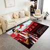 Tottenham Player Action Floor Mat Design for Kitchen Foyer Entryway Living Rooms Antislip Carpet Decorate Offices Perfect Birthday/Christmas Gift Idea