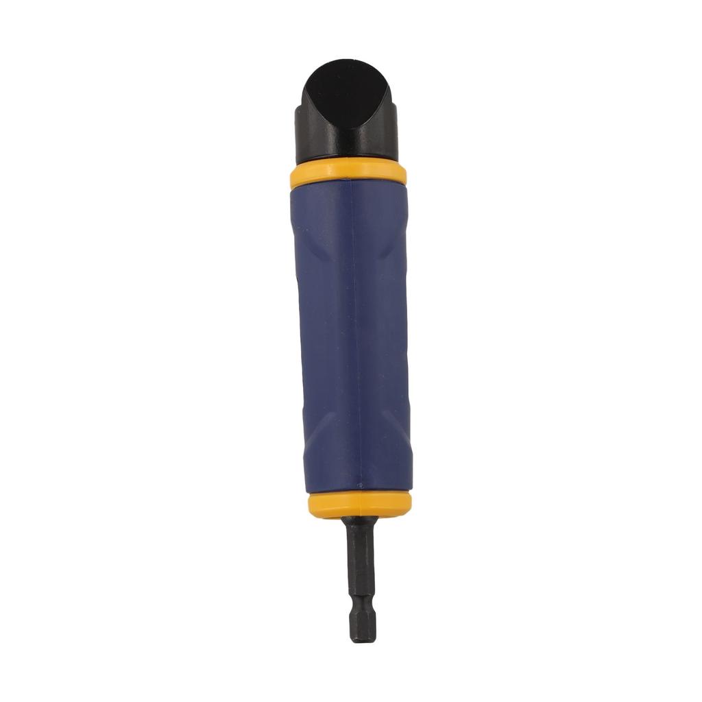 Drill Bit Corner Device Screwdriver 155*32mm 6.1*1.26inch Right Angle Drill Adaptor Chrome Vanadium Alloy Steel