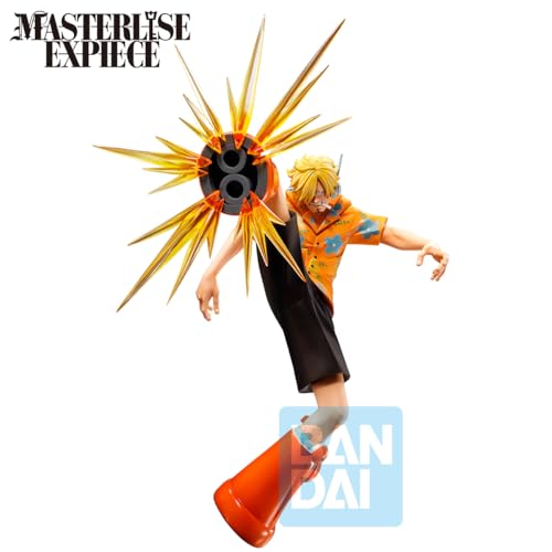 Ichiban Kuji One Piece Future Island Egghead Burst of Energy C Prize Sanji MASTERLISE EXPIECE