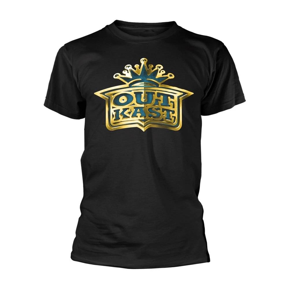Outkast Gold Official Logo T-Shirt Men Unisex 4XL