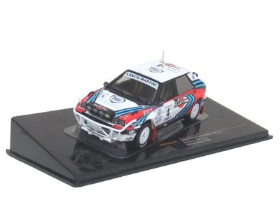 Ixomodel Lancia Delta Integrale 16V 90 Safari Pirollo Scale Model RAC425B #4 A. Fiorio/L. 1/43