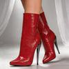 Unisex Plus Size Mid Calf Boots Pointed Toe Stiletto High Heels 15cm/6" Sexy Party Evening Vintage Sexy Boots